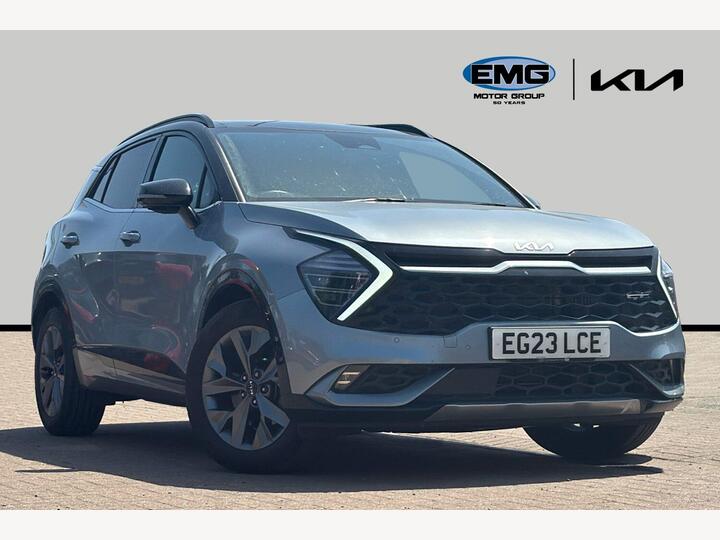 Kia Sportage 1.6 H T-GDi GT-Line S Auto Euro 6 (s/s) 5dr