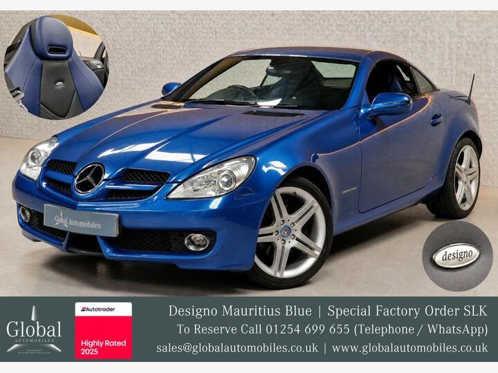 Mercedes-Benz SLK 1.8 SLK200K Tiptronic Euro 4 2dr