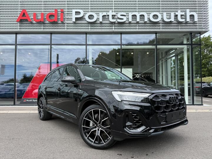 Audi Q7 3.0 TFSI V6 55 Black Edition Tiptronic Quattro Euro 6 (s/s) 5dr