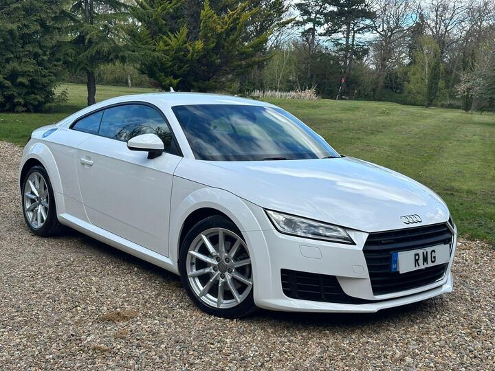 Audi TT 2.0 TFSI Sport S Tronic Quattro Euro 6 (s/s) 3dr
