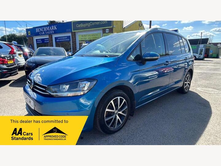 Volkswagen Touran 2.0 TDI SE DSG Euro 6 (s/s) 5dr