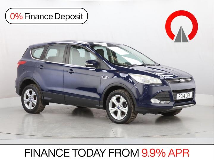 Ford KUGA 2.0 TDCi Zetec Powershift AWD Euro 5 5dr