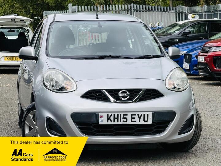 Nissan Micra (March) 1.2 Visia Hatchback Petrol CVT