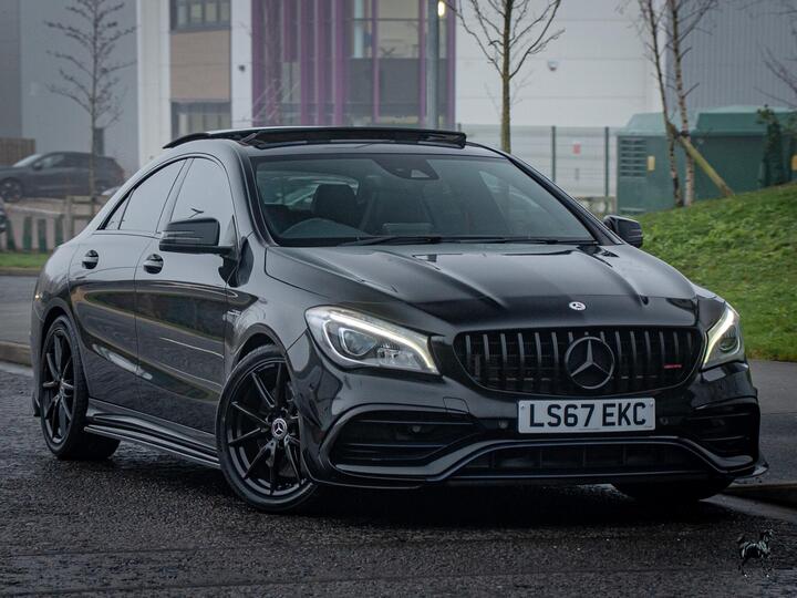 Mercedes-Benz CLA 2.0 CLA45 AMG Coupe SpdS DCT 4MATIC Euro 6 (s/s) 4dr