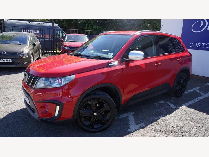 Suzuki VITARA 1.4 Boosterjet S ALLGRIP Euro 6 (s/s) 5dr Suzuki VITARA 1.4 Boosterjet S ALLGRIP Euro 6 (s/s) 5dr