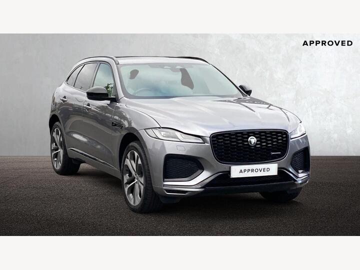 Jaguar F-PACE 2.0 D200 MHEV R-Dynamic HSE Black Auto AWD Euro 6 (s/s) 5dr