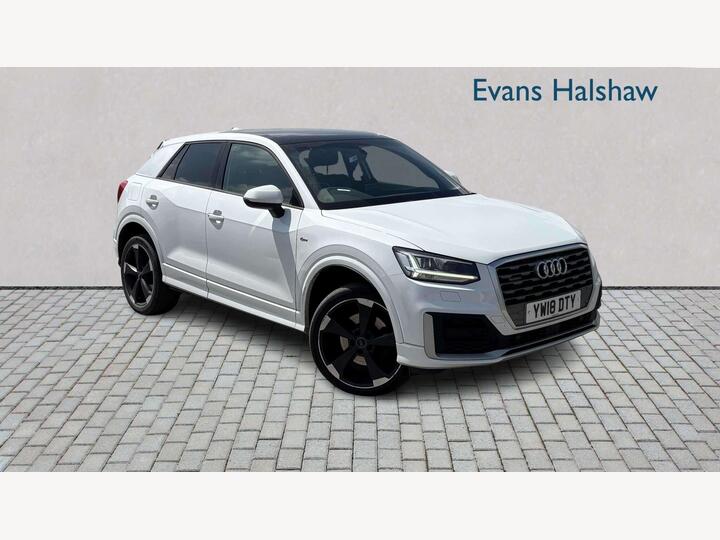 Audi Q2 ESTATE 2.0 TFSI S Line S Tronic Quattro Euro 6 (s/s) 5dr