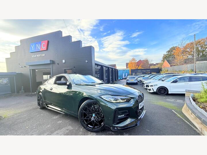 BMW 4 Series 2.0 420i M Sport Auto Euro 6 (s/s) 2dr