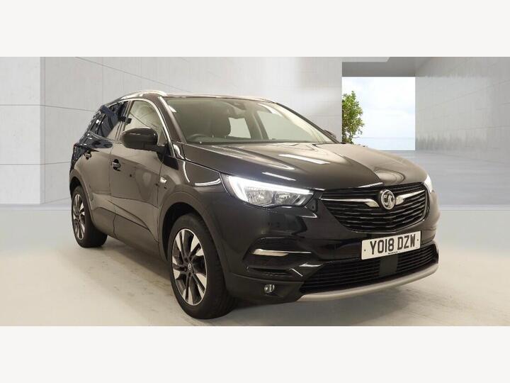 Vauxhall Grandland X 1.2 Turbo Sport Nav Euro 6 (s/s) 5dr