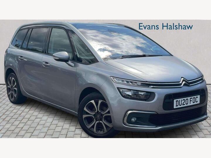 Citroen GRAND C4 SPACETOURER DIESEL ESTATE 1.5 BlueHDi Feel Plus EAT8 Euro 6 (s/s) 5dr