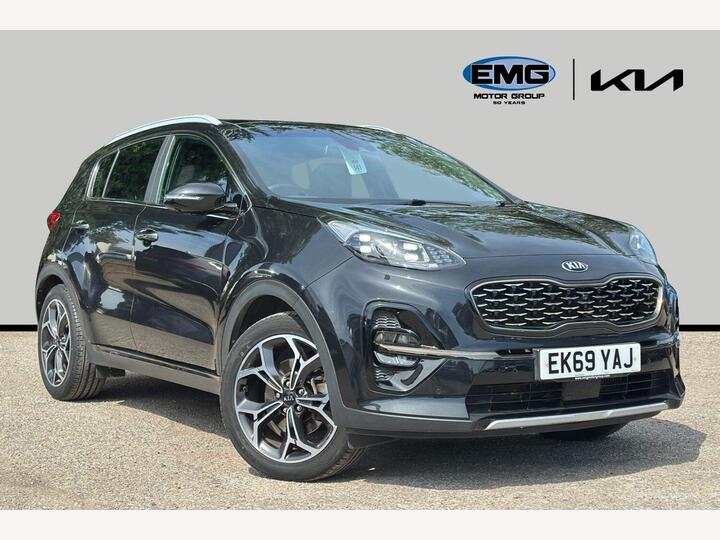 Kia Sportage 1.6 CRDi EcoDynamics+ GT-Line S DCT Euro 6 (s/s) 5dr