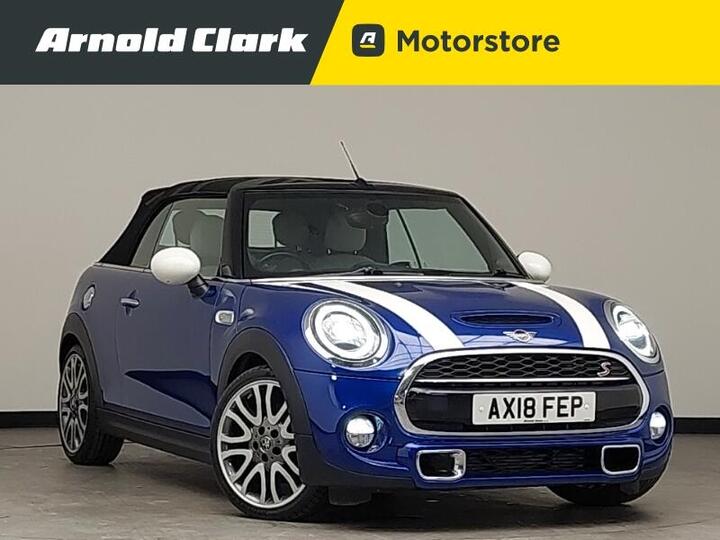 MINI Convertible 2.0 Cooper S 25th Anniversary Steptronic Euro 6 (s/s) 2dr