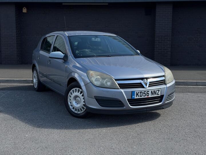 Vauxhall Astra 1.8i 16v Life 5dr