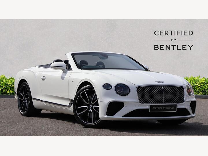 Bentley Continental 4.0 V8 GTC Auto 4WD Euro 6 (s/s) 2dr Bentley Continental 4.0 V8 GTC Auto 4WD Euro 6 (s/s) 2dr