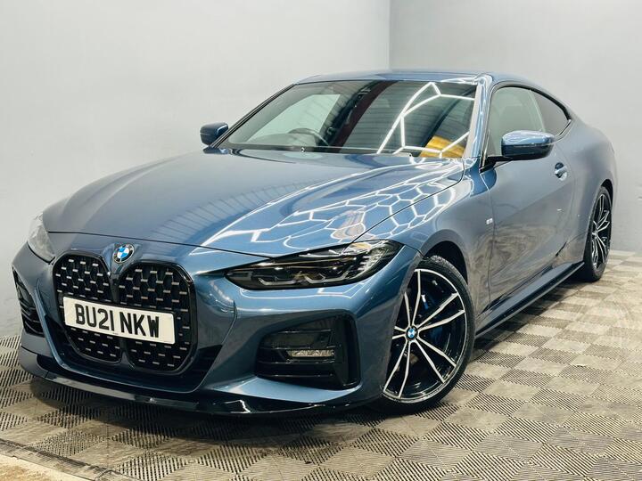 BMW 4 Series 2.0 430i M Sport Auto Euro 6 (s/s) 2dr