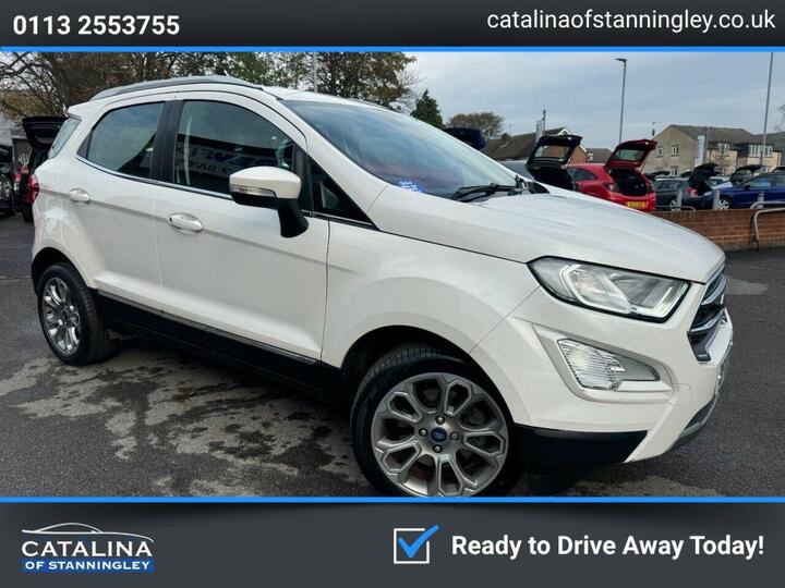 Ford ECOSPORT 1.0T EcoBoost Titanium Euro 6 (s/s) 5dr
