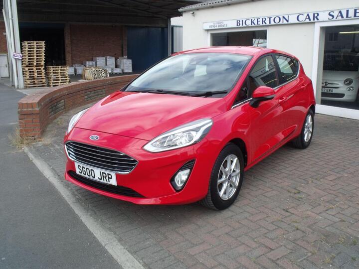 Ford Fiesta 1.1 Ti-VCT Zetec Euro 6 (s/s) 5dr