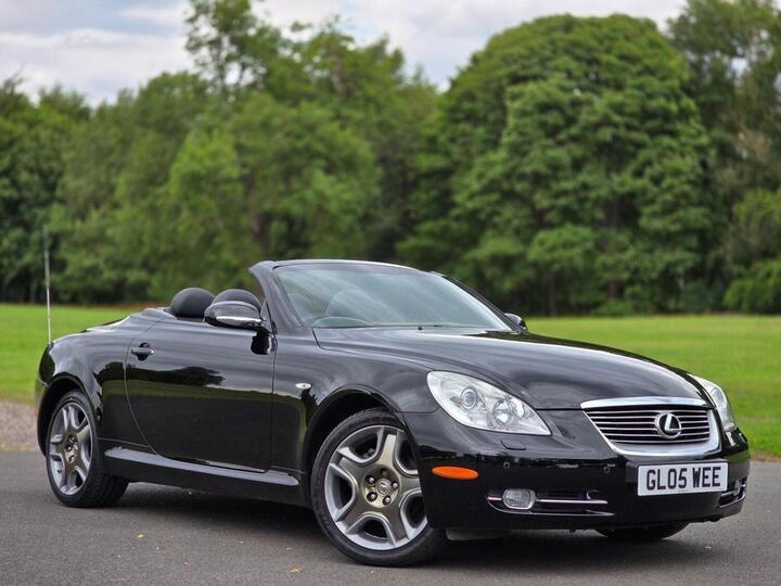 Lexus SC 4.3 430 2dr