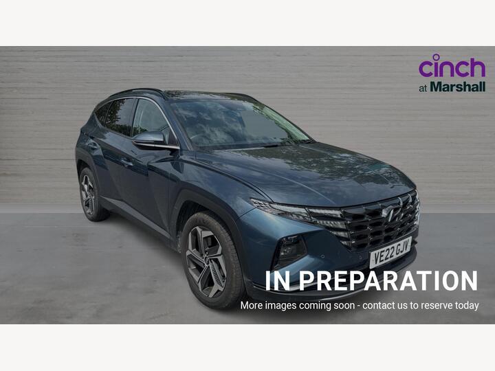 Hyundai TUCSON 1.6 H T-GDi Ultimate Auto Euro 6 (s/s) 5dr