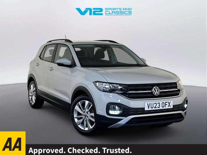 Volkswagen T-Cross 1.0 TSI SE Euro 6 (s/s) 5dr