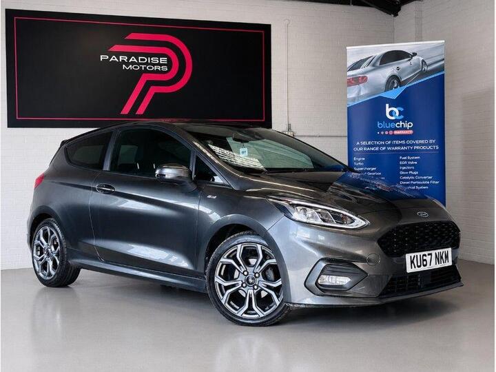 Ford Fiesta 1.0T EcoBoost ST-Line Euro 6 (s/s) 3dr