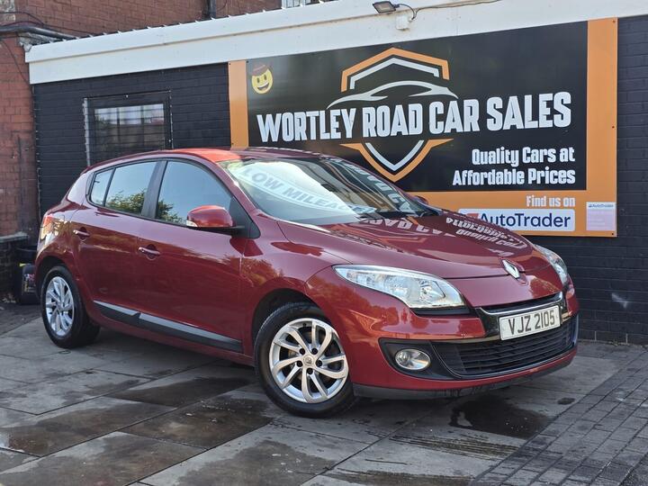 Renault Megane 1.5 DCi Expression + Euro 5 5dr