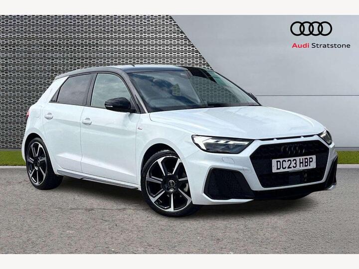 Audi A1 1.0 TFSI 30 Black Edition Sportback S Tronic Euro 6 (s/s) 5dr
