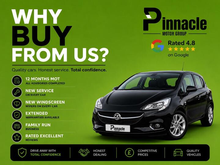 Vauxhall Corsa 1.4i EcoFLEX SRi Euro 6 5dr