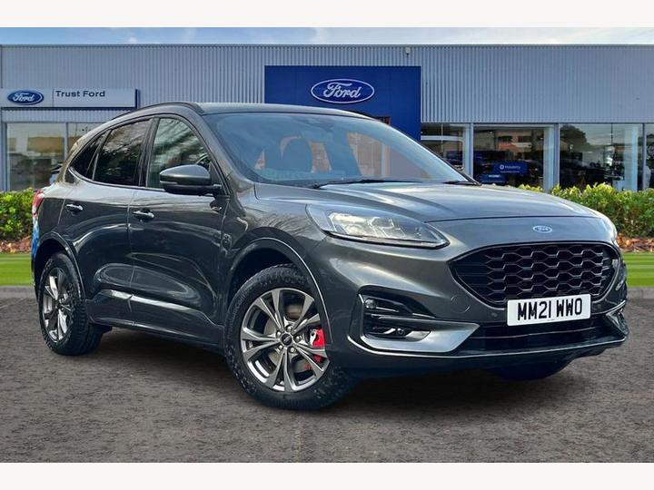 Ford KUGA 2.5 EcoBoost Duratec 14.4kWh ST-Line CVT Euro 6 (s/s) 5dr