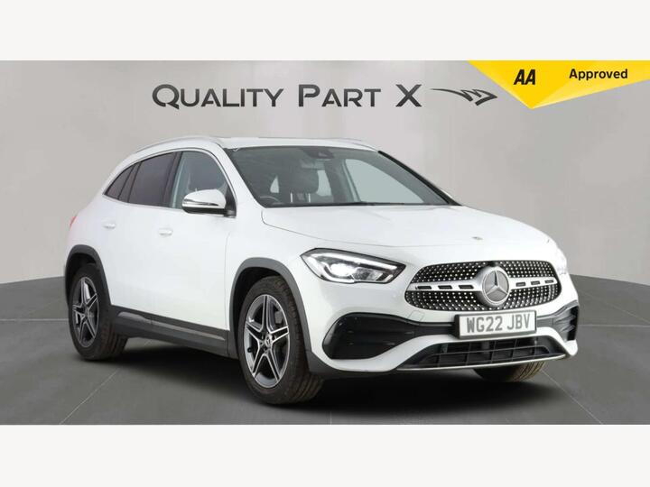 Mercedes-Benz GLA 1.3 GLA180 AMG Line 7G-DCT Euro 6 (s/s) 5dr
