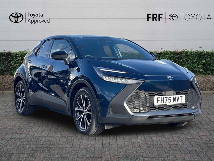 Toyota C-HR 2.0 VVT 13.6kWh Design CVT Euro 6 (s/s) 5dr