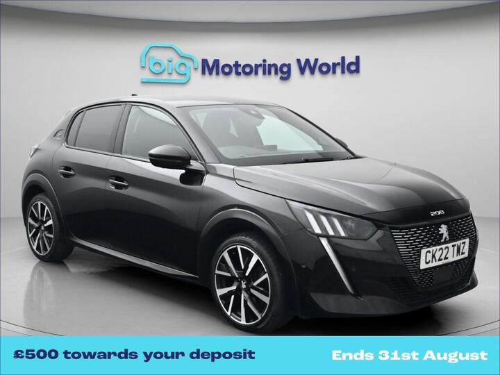 Peugeot 208 1.2 PureTech GT Premium Euro 6 (s/s) 5dr