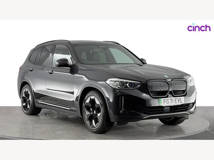 BMW IX3 80kWh Premier Edition Auto 5dr