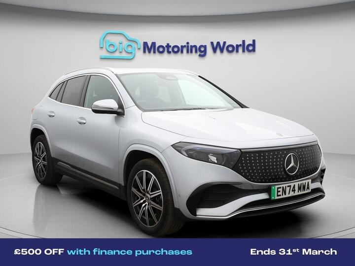 Mercedes-Benz EQA EQA 250+ 70.5kWh AMG Line (Executive) Auto 5dr