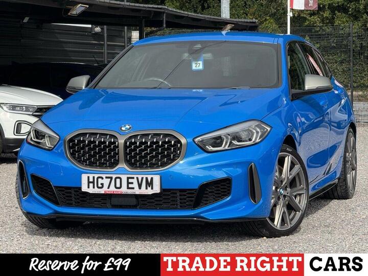 BMW 1 SERIES 2.0 M135i Auto XDrive Euro 6 (s/s) 5dr