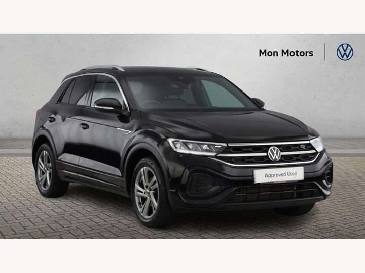 Volkswagen T-roc 1.5 TSI R-Line DSG Euro 6 (s/s) 5dr