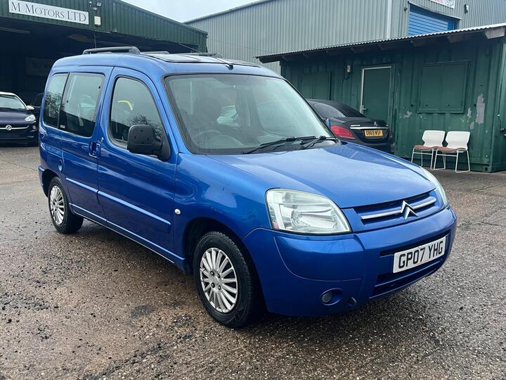 Citroen Berlingo 1.6 TD Desire Multispace 5dr