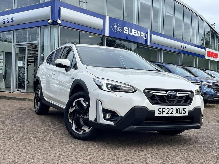 Subaru XV 2.0 I E-Boxer SE Lineartronic 4WD Euro 6 (s/s) 5dr