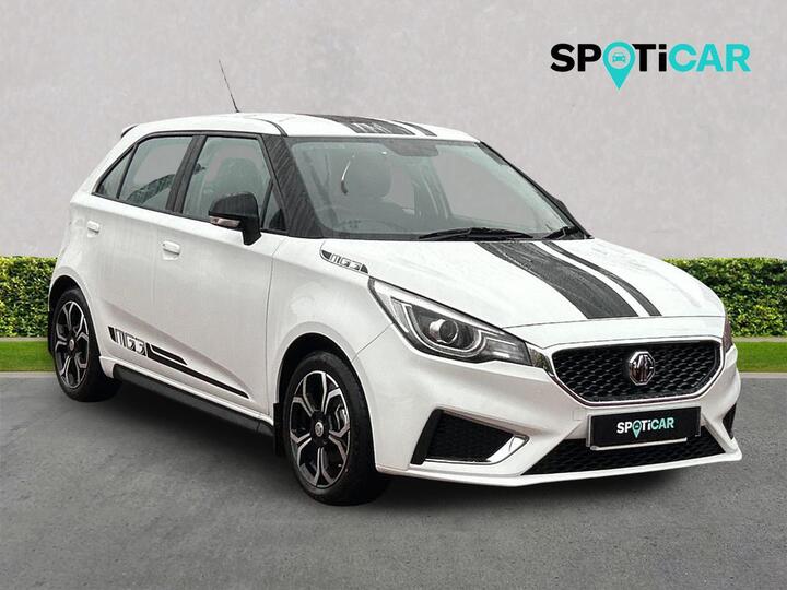 MG MG3 1.5 VTi-TECH Exclusive Nav Euro 6 (s/s) 5dr