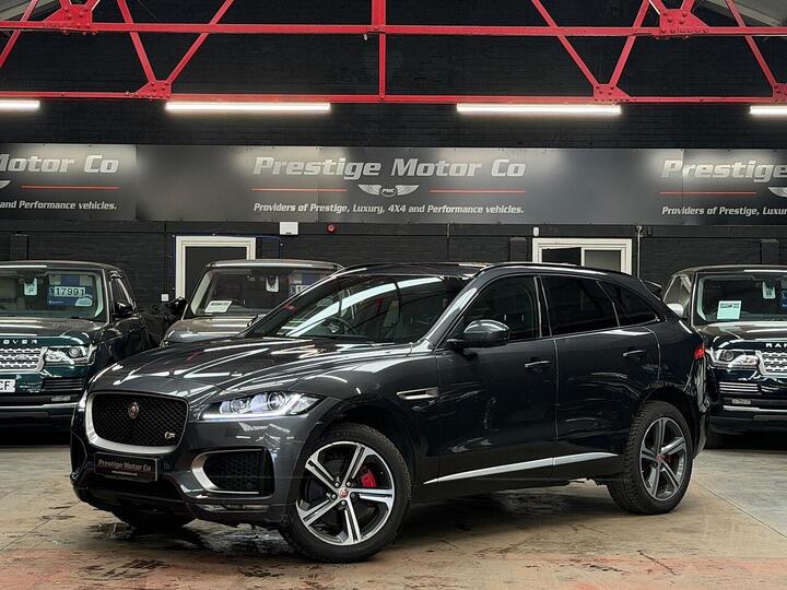 Jaguar F-PACE 3.0 V6 S Auto AWD Euro 6 (s/s) 5dr