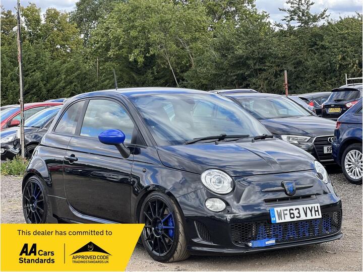 Abarth 595 1.4 T-Jet Competizione Euro 5 3dr