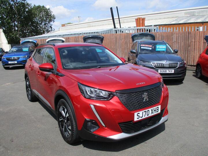 Peugeot 2008 1.2 PureTech Allure Premium EAT Euro 6 (s/s) 5dr