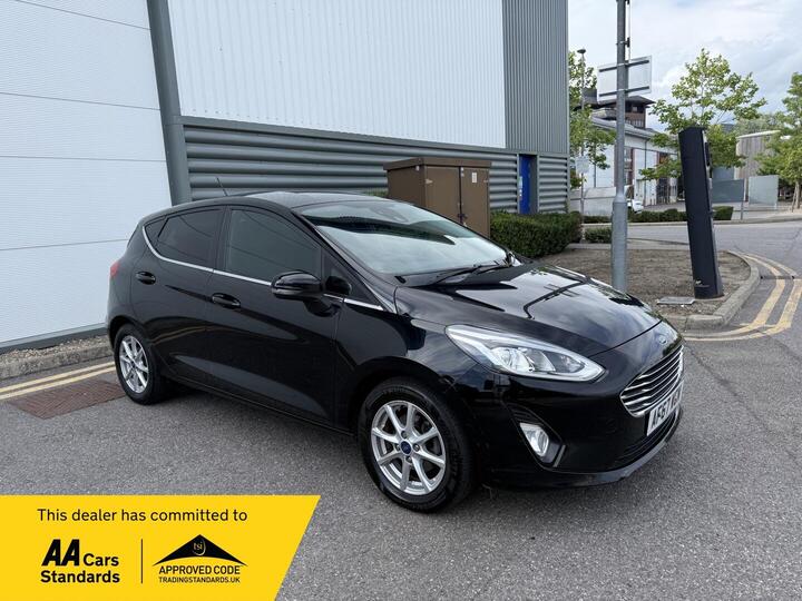 Ford Fiesta 1.0T EcoBoost Zetec Auto Euro 6 (s/s) 5dr