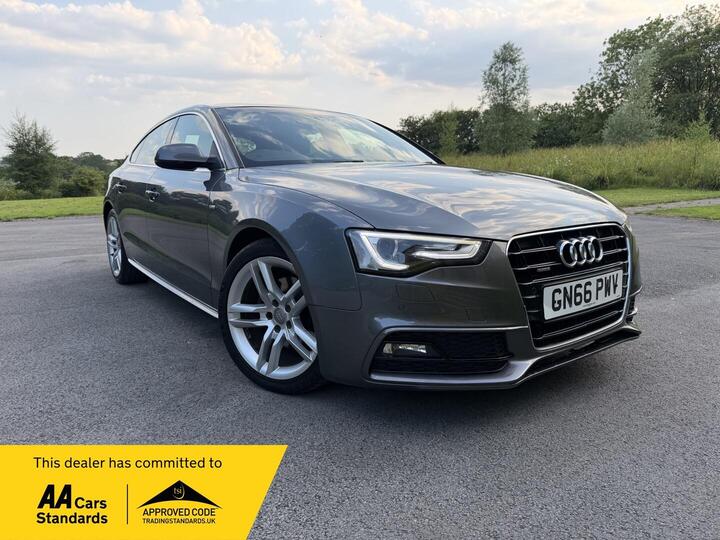 Audi A5 2.0 TDI S Line Sportback S Tronic Quattro Euro 6 (s/s) 5dr