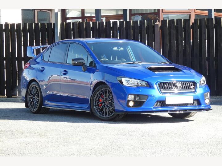 Subaru WRX STI 2.5T Type UK 4WD Euro 6 4dr