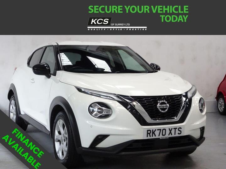 Nissan JUKE 1.0 DIG-T N-Connecta DCT Auto Euro 6 (s/s) 5dr