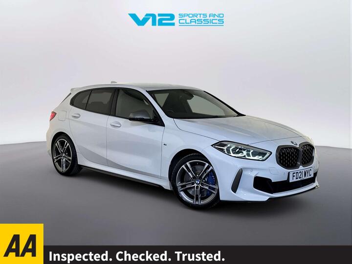 BMW 1 Series 2.0 M135i Auto XDrive Euro 6 (s/s) 5dr