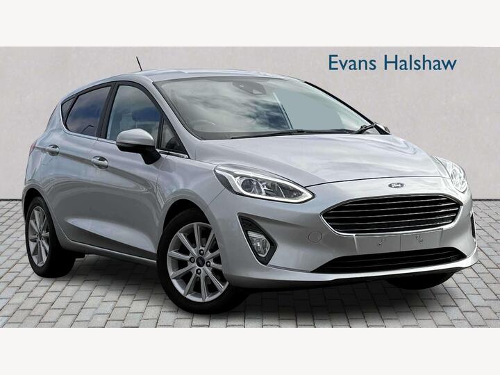 Ford FIESTA 1.0T EcoBoost Titanium Auto Euro 6 (s/s) 5dr
