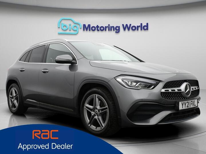 Mercedes-Benz GLA 1.3 GLA180 AMG Line (Premium) 7G-DCT Euro 6 (s/s) 5dr