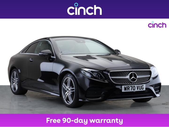 Mercedes-Benz E-Class 2.0 E220d AMG Line (Premium) G-Tronic+ Euro 6 (s/s) 2dr